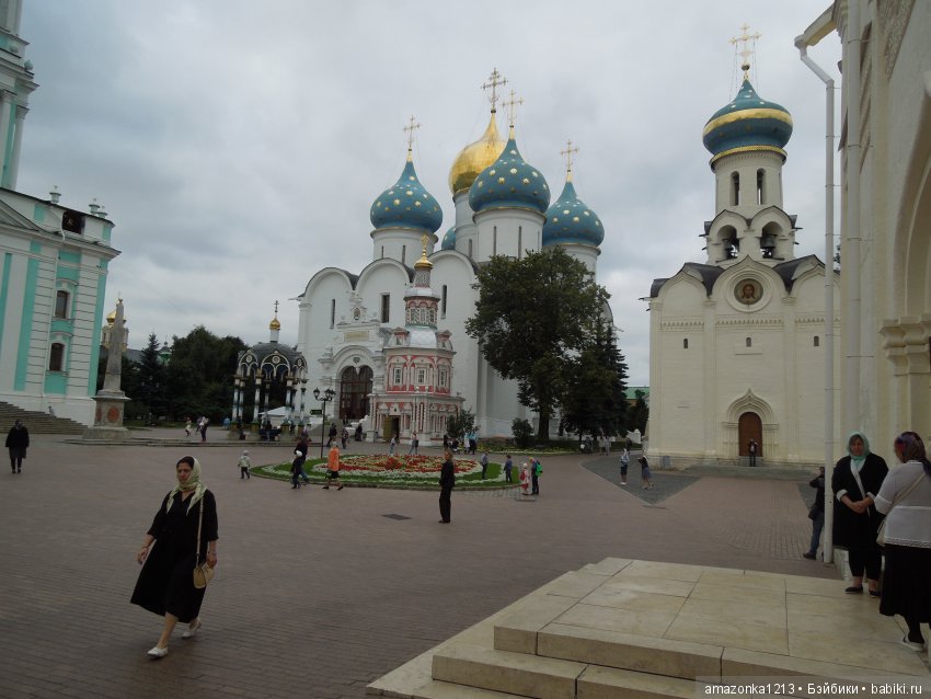Поездка в Сергиев Посад. Гефсиманский Черниговский Скит