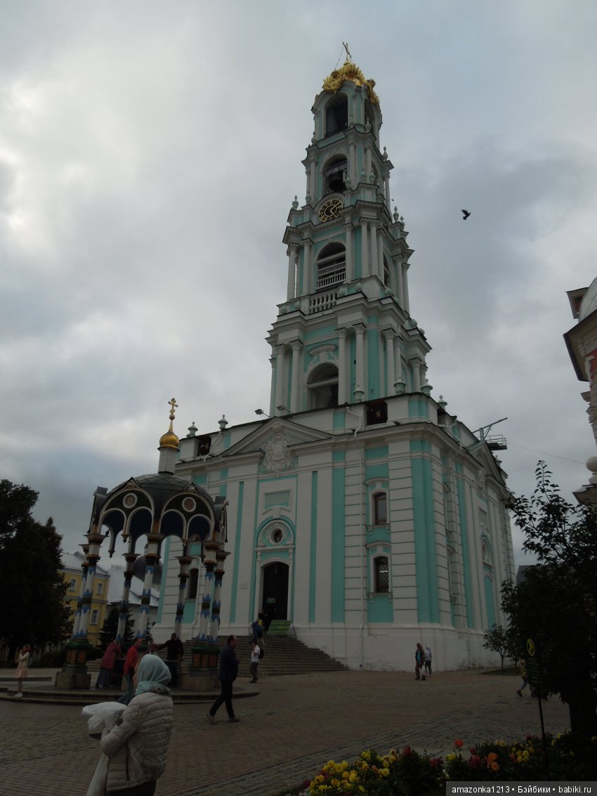 Поездка в Сергиев Посад. Гефсиманский Черниговский Скит