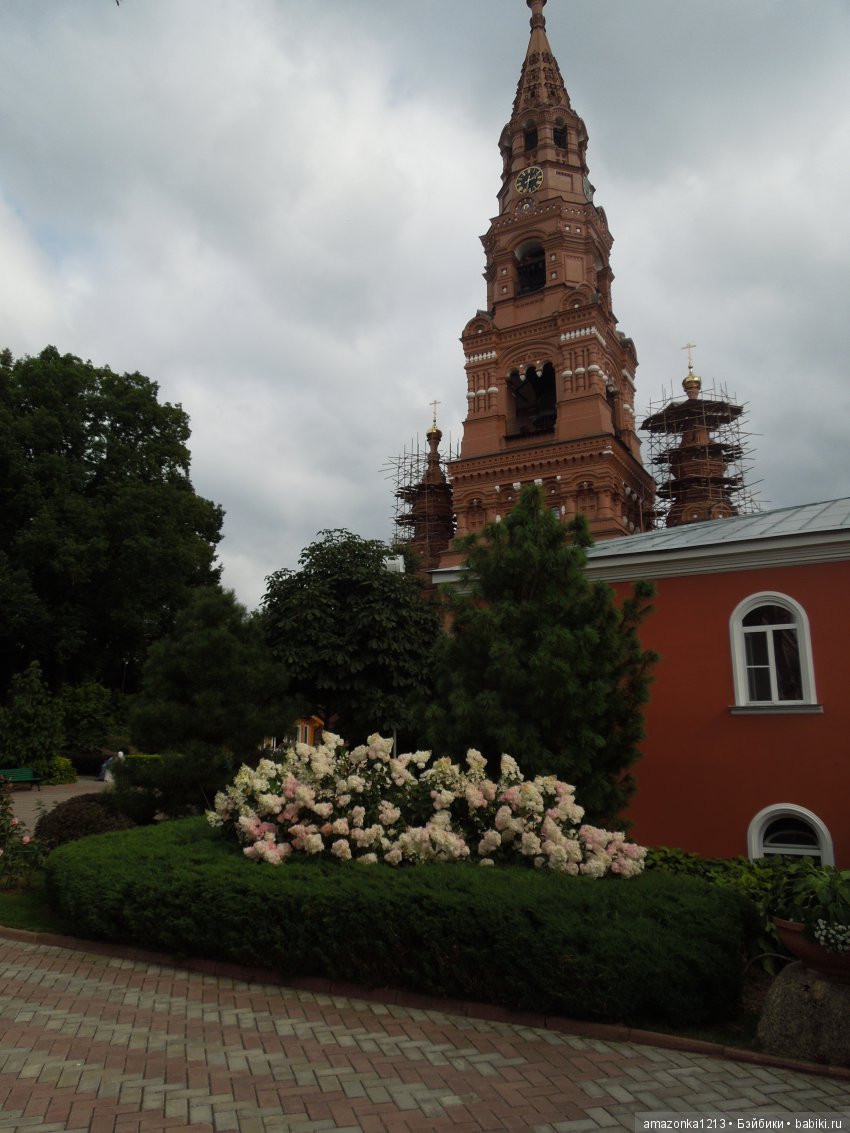 Поездка в Сергиев Посад. Гефсиманский Черниговский Скит
