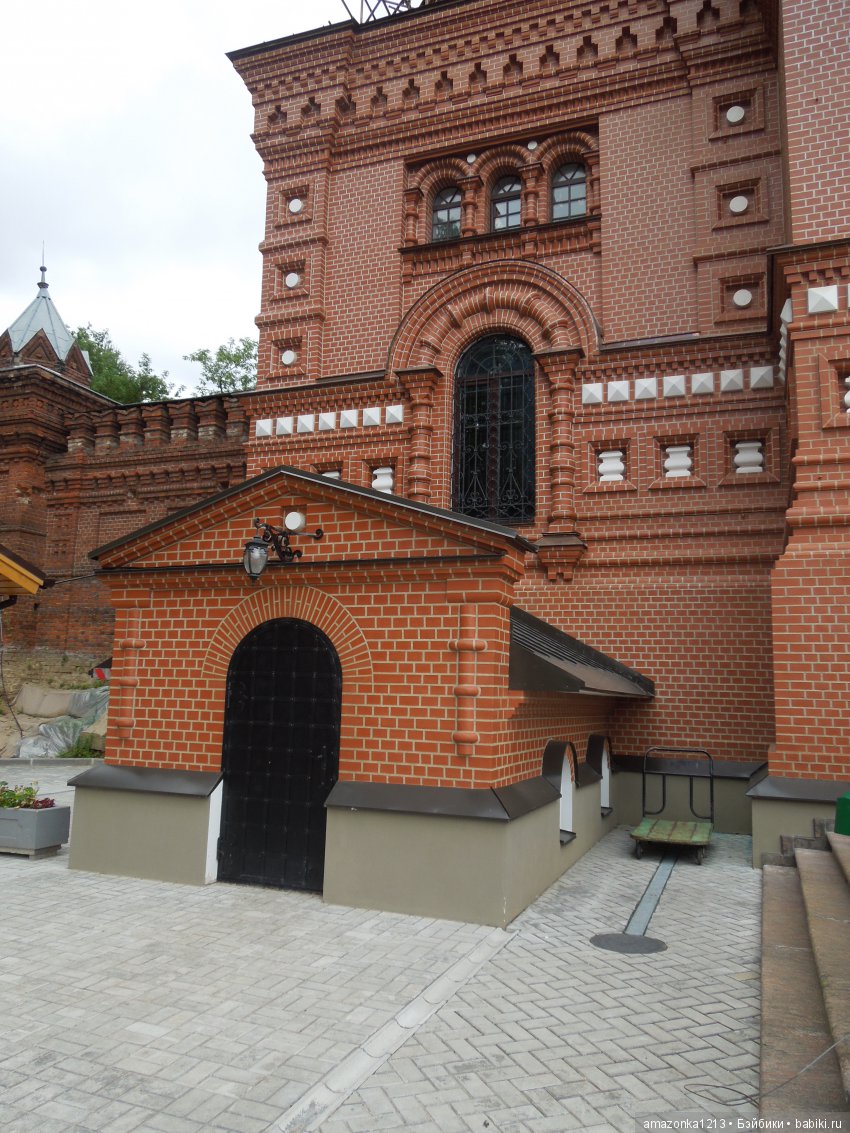 Поездка в Сергиев Посад. Гефсиманский Черниговский Скит