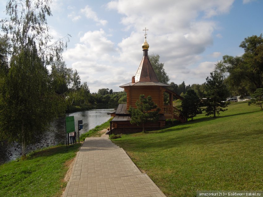 Поездка в Сергиев Посад. Гефсиманский Черниговский Скит