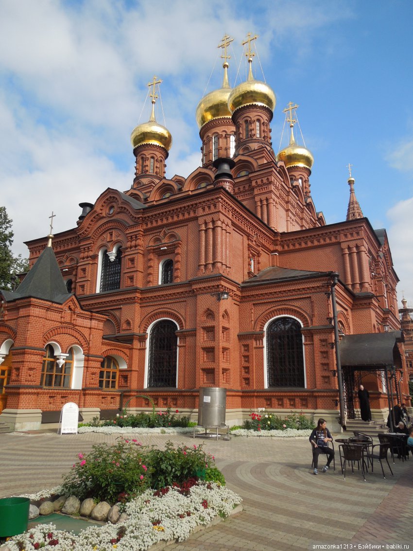 Поездка в Сергиев Посад. Гефсиманский Черниговский Скит
