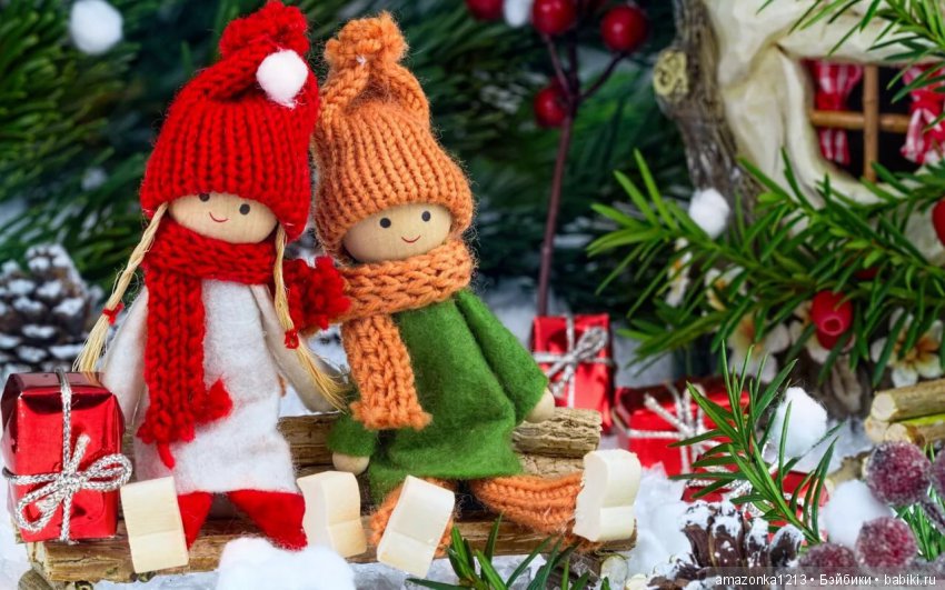 С Новым Годом , любимые Бэйбики (фото 2)