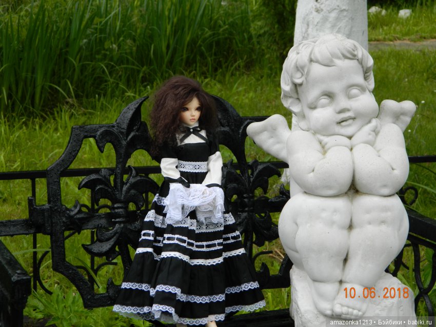 Лилиан и Вирджиния , поездка в Мураново