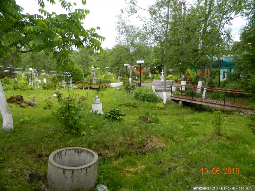 Лилиан и Вирджиния , поездка в Мураново