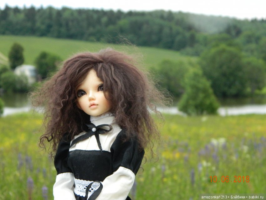 Лилиан и Вирджиния , поездка в Мураново (фото 9)