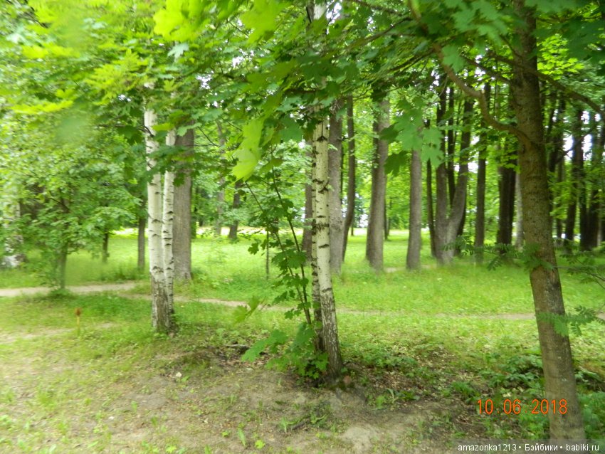 Лилиан и Вирджиния , поездка в Мураново