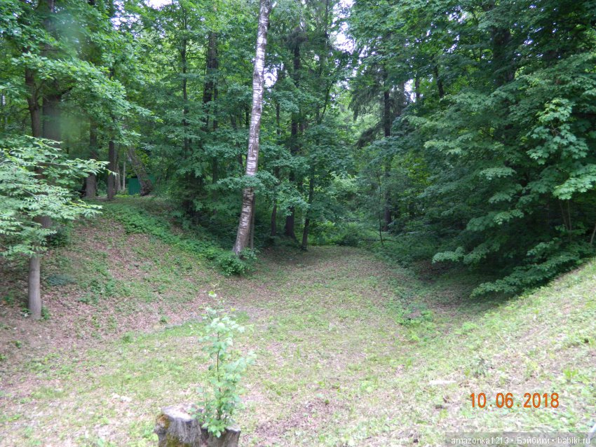 Лилиан и Вирджиния , поездка в Мураново