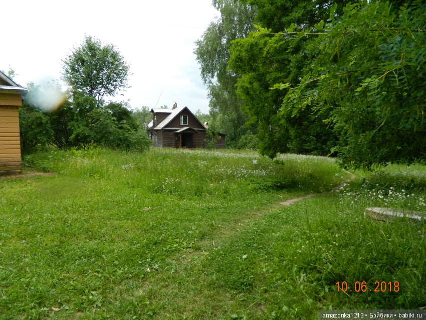 Лилиан и Вирджиния , поездка в Мураново