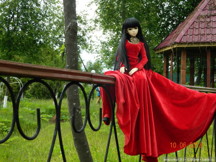 Лилиан и Вирджиния , поездка в Мураново