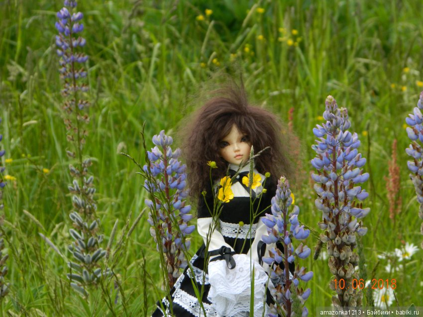 Лилиан и Вирджиния , поездка в Мураново