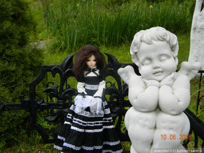 Лилиан и Вирджиния , поездка в Мураново