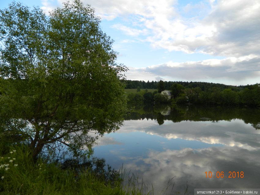 Лилиан и Вирджиния , поездка в Мураново