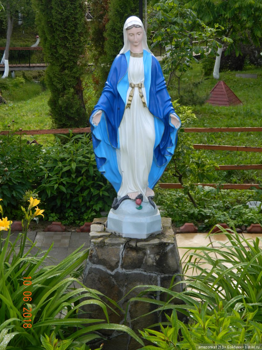 Лилиан и Вирджиния , поездка в Мураново