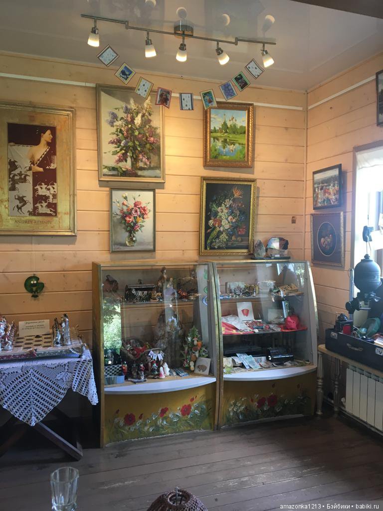 Поездка в Дмитров. Часть 2. Музей Лягушки