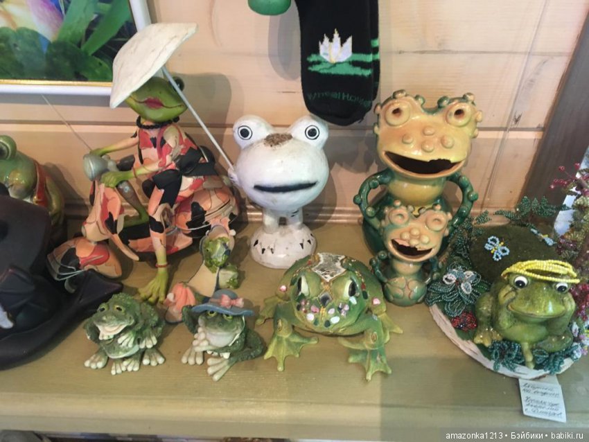 Поездка в Дмитров. Часть 2. Музей Лягушки
