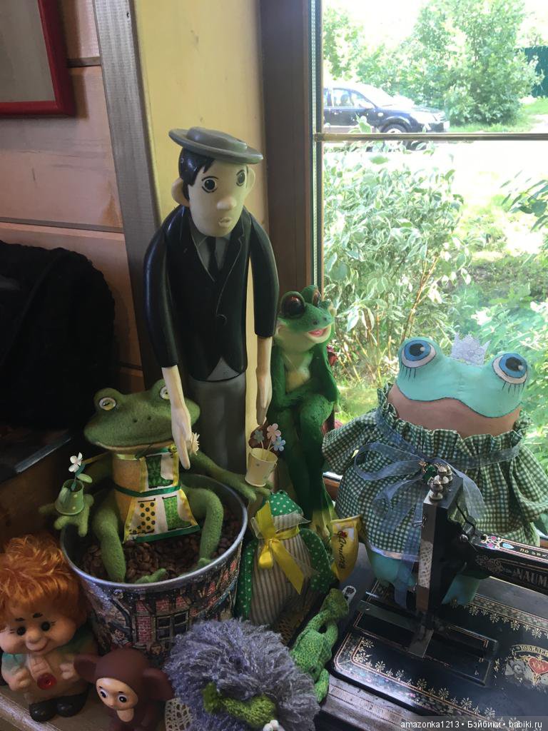 Поездка в Дмитров. Часть 2. Музей Лягушки