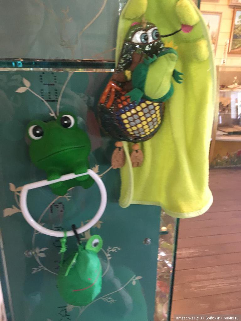 Поездка в Дмитров. Часть 2. Музей Лягушки