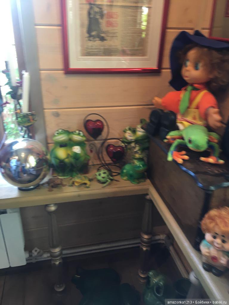 Поездка в Дмитров. Часть 2. Музей Лягушки