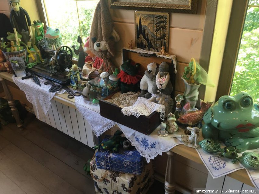 Поездка в Дмитров. Часть 2. Музей Лягушки