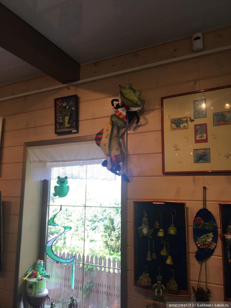 Поездка в Дмитров. Часть 2. Музей Лягушки