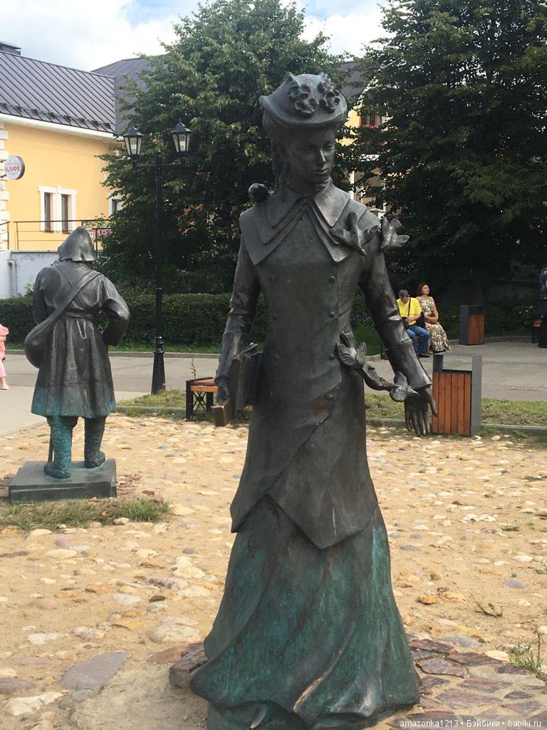 Поездка в Дмитров . Часть 1