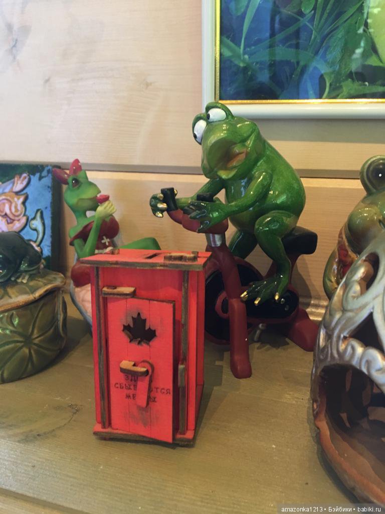 Поездка в Дмитров. Часть 2. Музей Лягушки