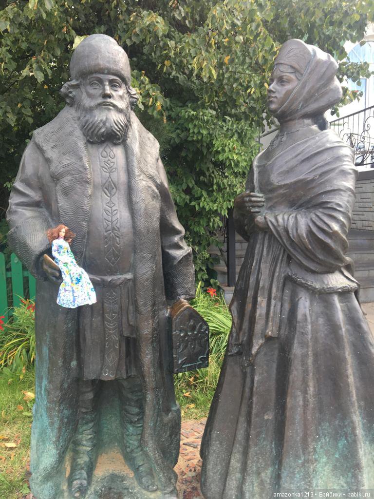 Поездка в Дмитров . Часть 1