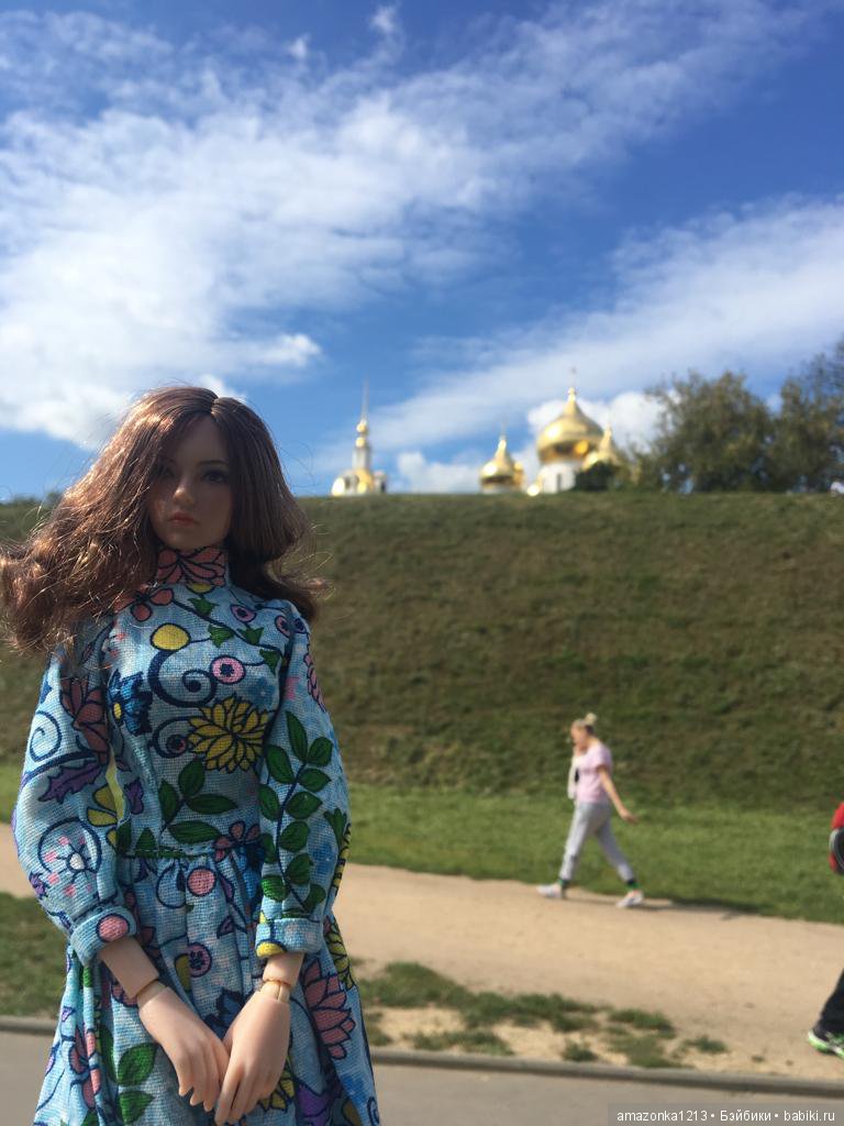 Поездка в Дмитров . Часть 1