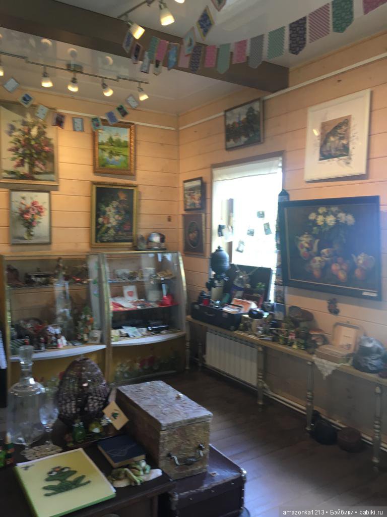 Поездка в Дмитров. Часть 2. Музей Лягушки