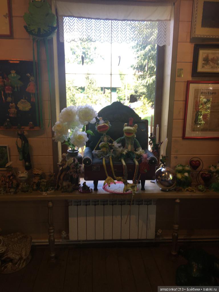 Поездка в Дмитров. Часть 2. Музей Лягушки