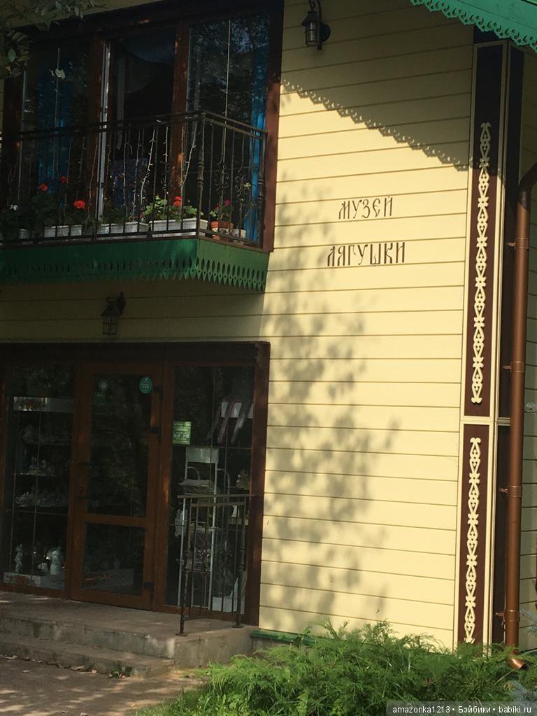 Поездка в Дмитров. Часть 2. Музей Лягушки