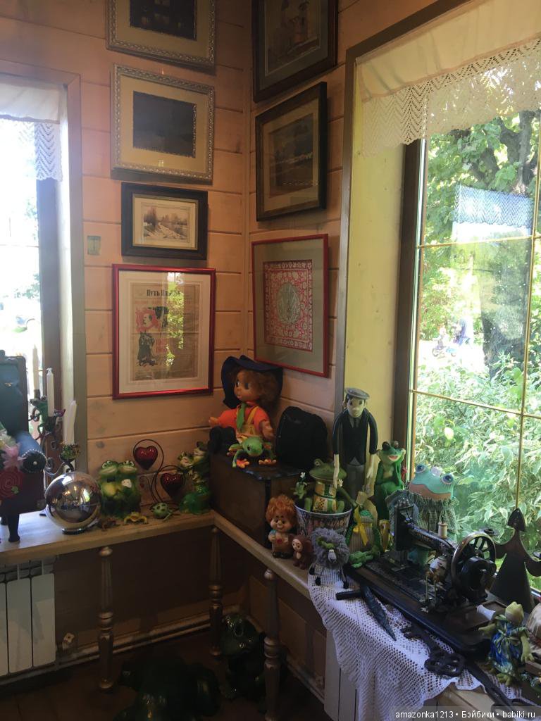 Поездка в Дмитров. Часть 2. Музей Лягушки