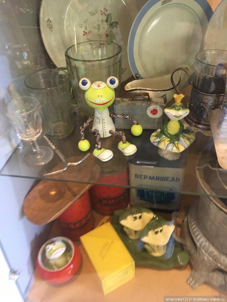 Поездка в Дмитров. Часть 2. Музей Лягушки