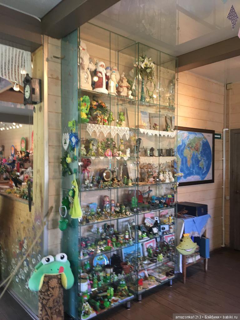 Поездка в Дмитров. Часть 2. Музей Лягушки