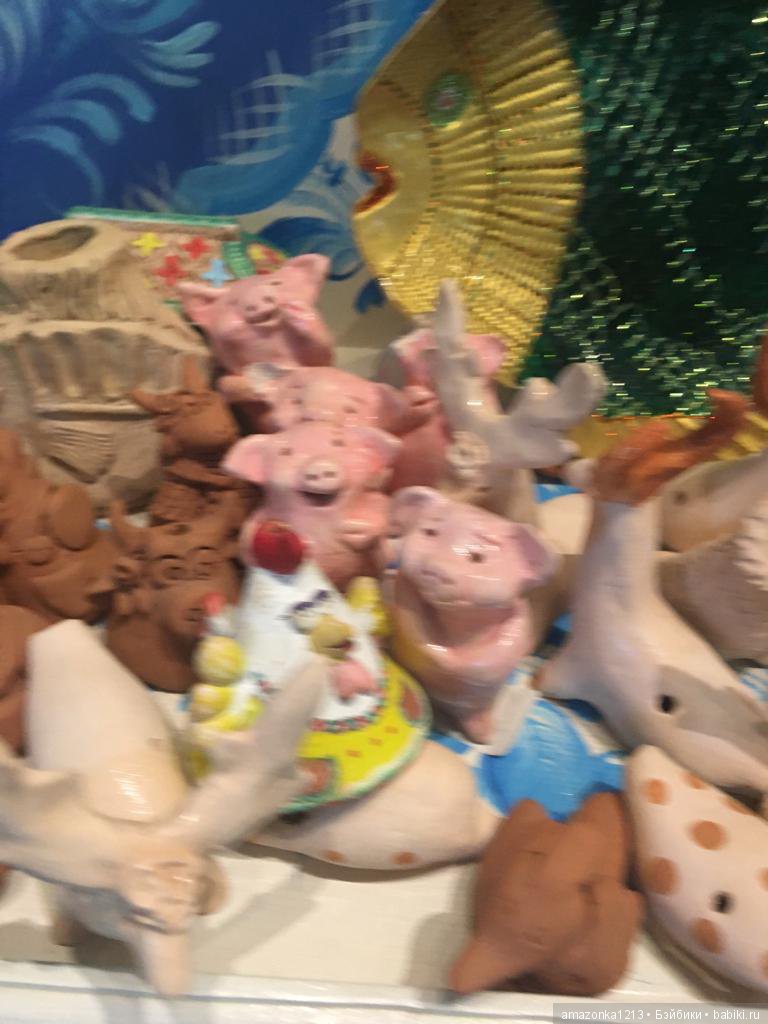 Поездка в Дмитров. Часть 2. Музей Лягушки