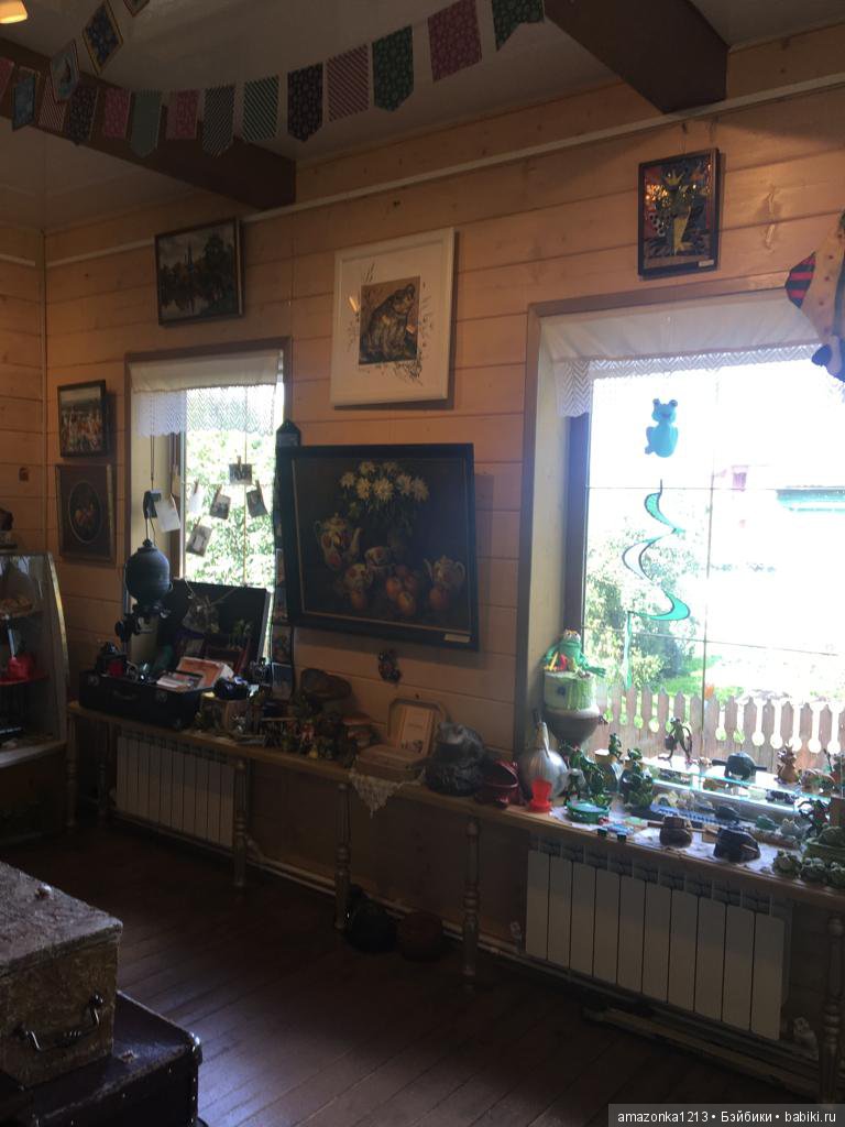 Поездка в Дмитров. Часть 2. Музей Лягушки