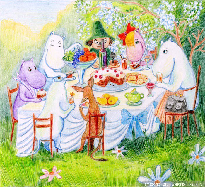 Флешмоб "Веселое чаепитие" (фото 3)