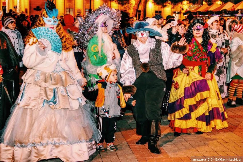 Флешмоб. Новогодний карнавал (фото 3)