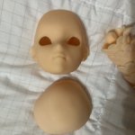 Обменяю или продам .Голова и другие части тела от авторской куклы. Цена за все.