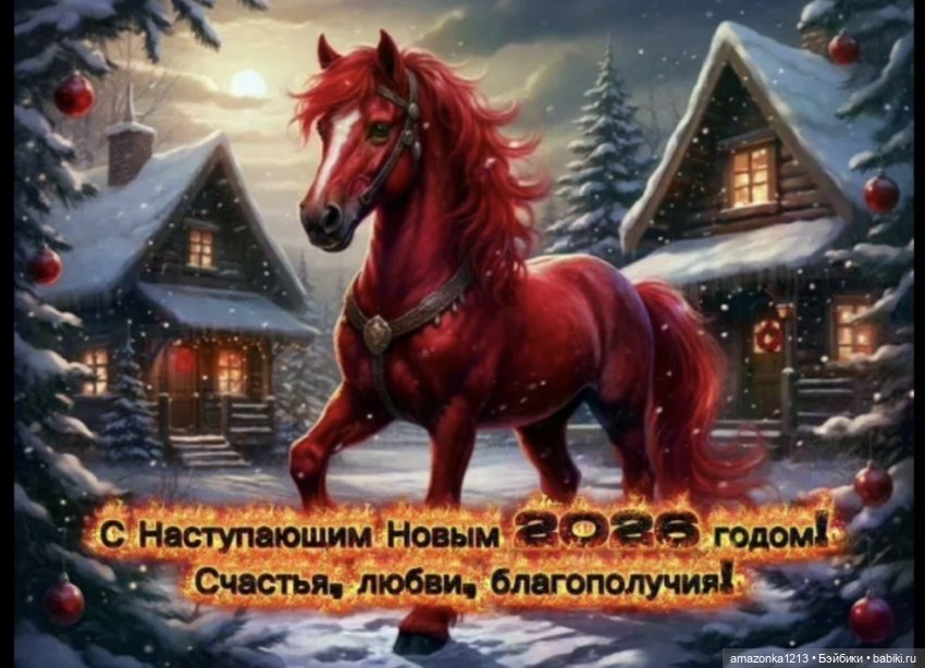 С Новым, 2026, годом | Бэйбики С Новым, 2026, годом — Болталка и разговоры обо всем: жизнь