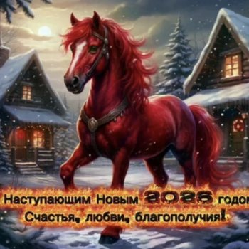 С Новым, 2026, годом !!
