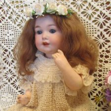 Продаю антикварную куклу из личной коллекции производства Арманд Марсель молд 971