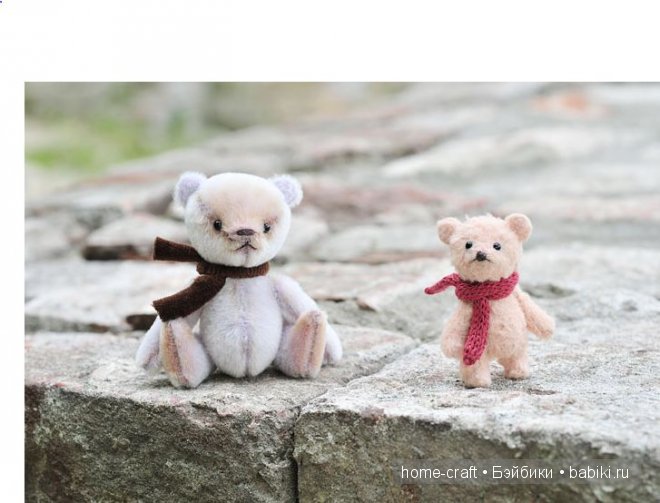 Друзья-мишки Тедди от Веры Корчагиной (home-craft)