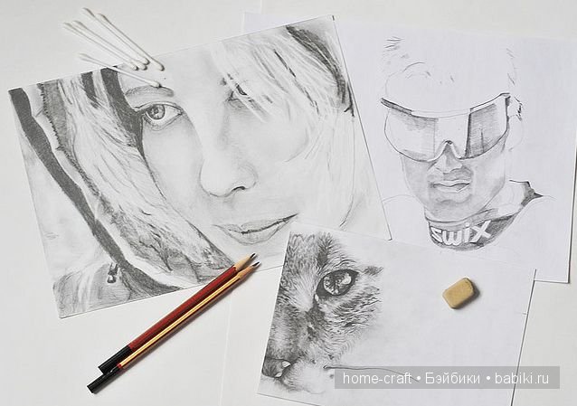 Рисунки, Автор: Корчагина Вера (home-craft)