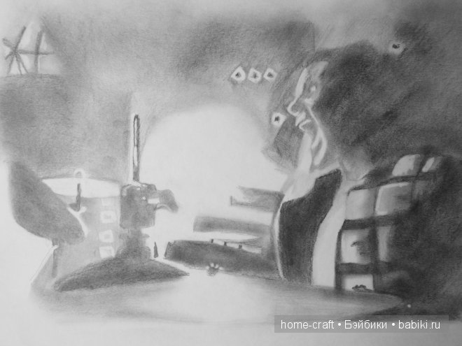 Рисунки, Автор: Корчагина Вера (home-craft)