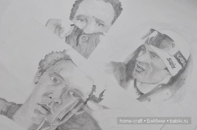 Рисунки, Автор: Корчагина Вера (home-craft)