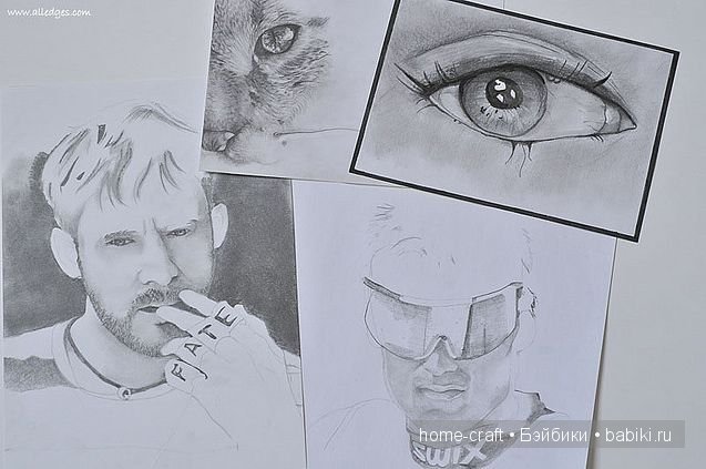 Рисунки, Автор: Корчагина Вера (home-craft)