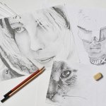 Моё другое увлечение - рисунки