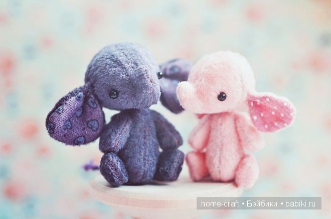 Blackberry elephant. Мини-слоник. Авторская игрушка. Blackberry elephant. Мини-слоник. Авторская игрушка.